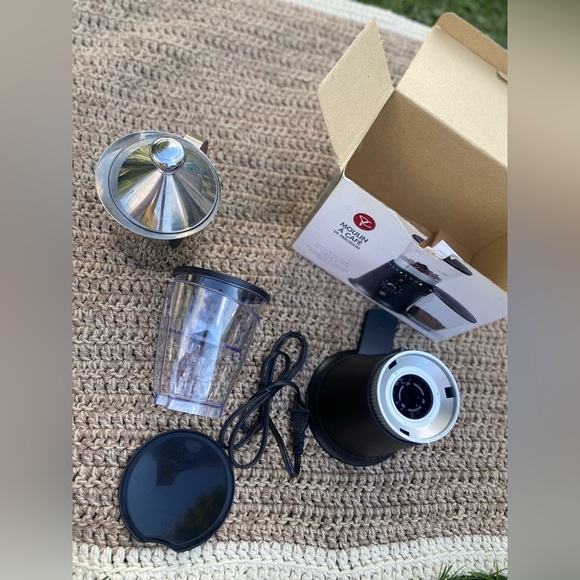168- I Love you a LATTE☕️ Coffee Grinder & Frother - Picture 10 of 13